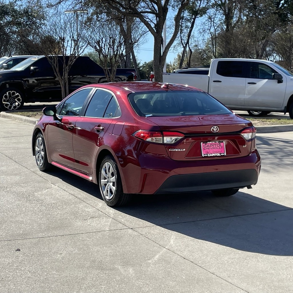 Used 2024 Toyota Corolla LE Sedan