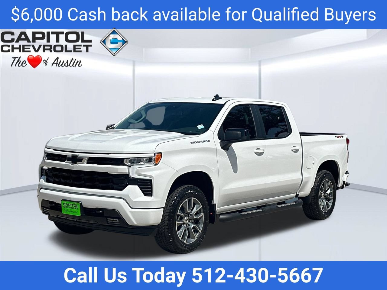 2026 Chevrolet Silverado 1500 RST Truck, photo 2