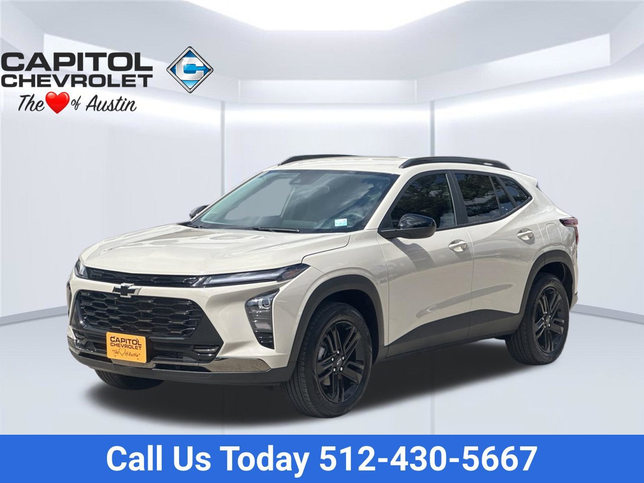 White Sands 2026 Chevrolet Trax SUV / Crossover Front-Wheel Drive Automatic