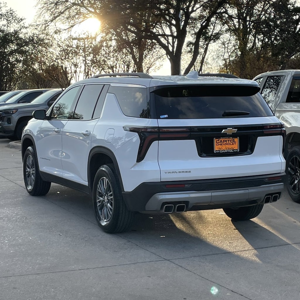 Certified 2025 Chevrolet Traverse LT SUV