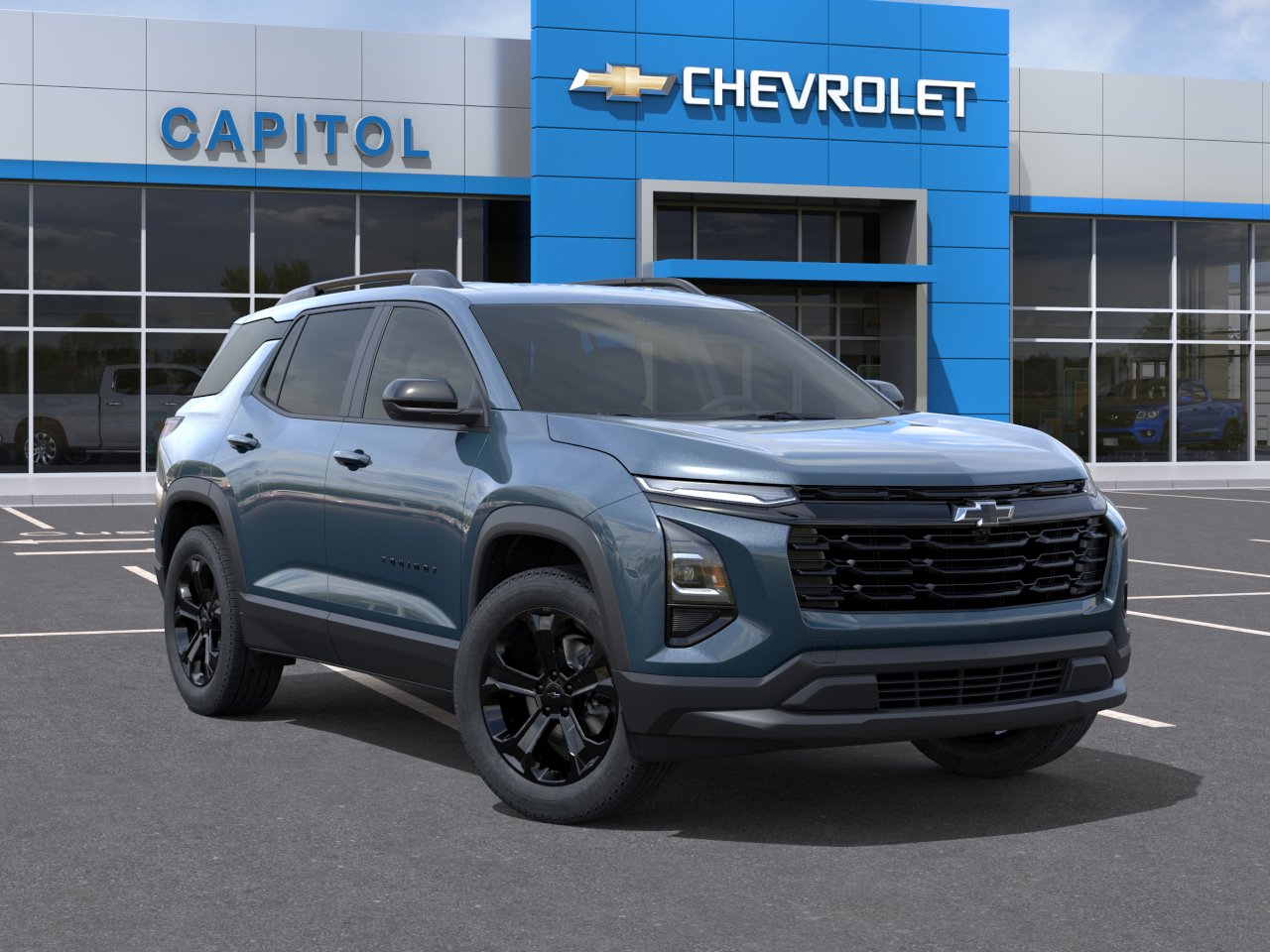 2027 Chevrolet Equinox LT, photo 7