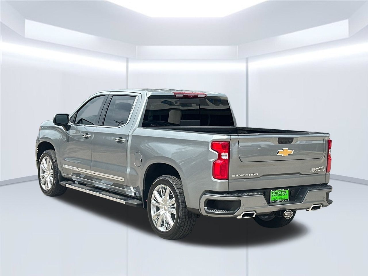 2026 Chevrolet Silverado 1500 High Country Truck, photo 4