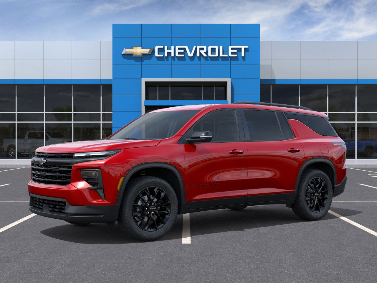 2026 Chevrolet Traverse photo 2