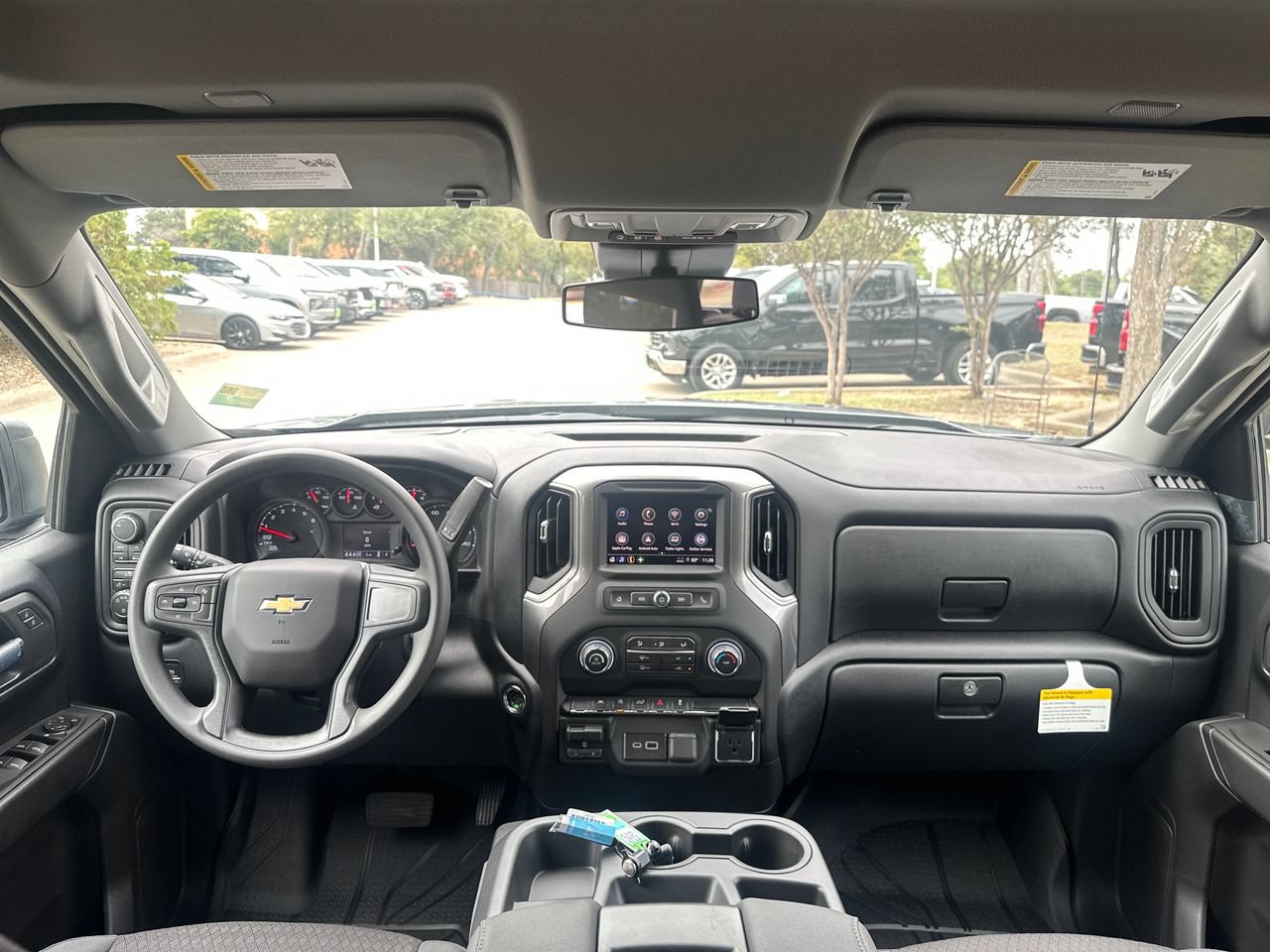 2026 Chevrolet Silverado 1500 Custom, photo 11