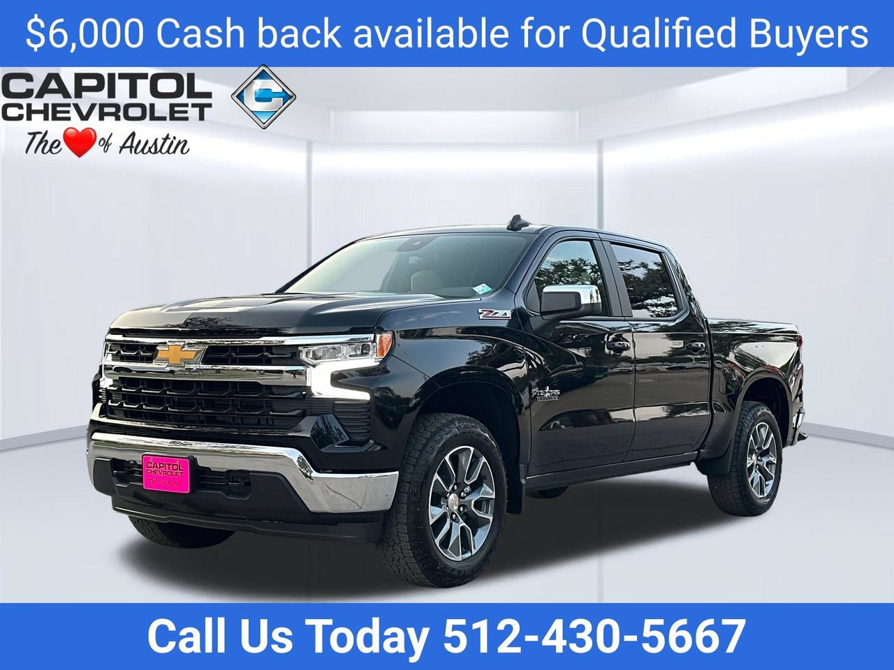 New 2026 Chevrolet Silverado 1500 LT