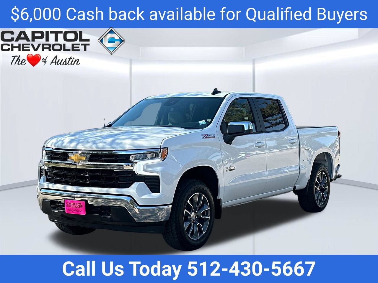 New 2026 Chevrolet Silverado 1500 LT