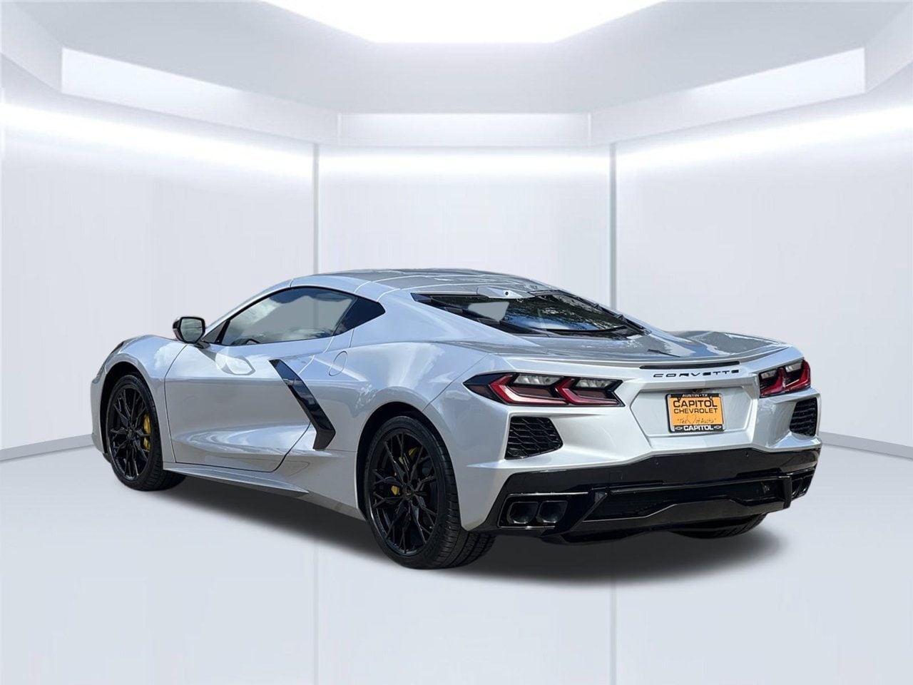2027 Chevrolet Corvette Stingray 1LT Coupe, photo 4
