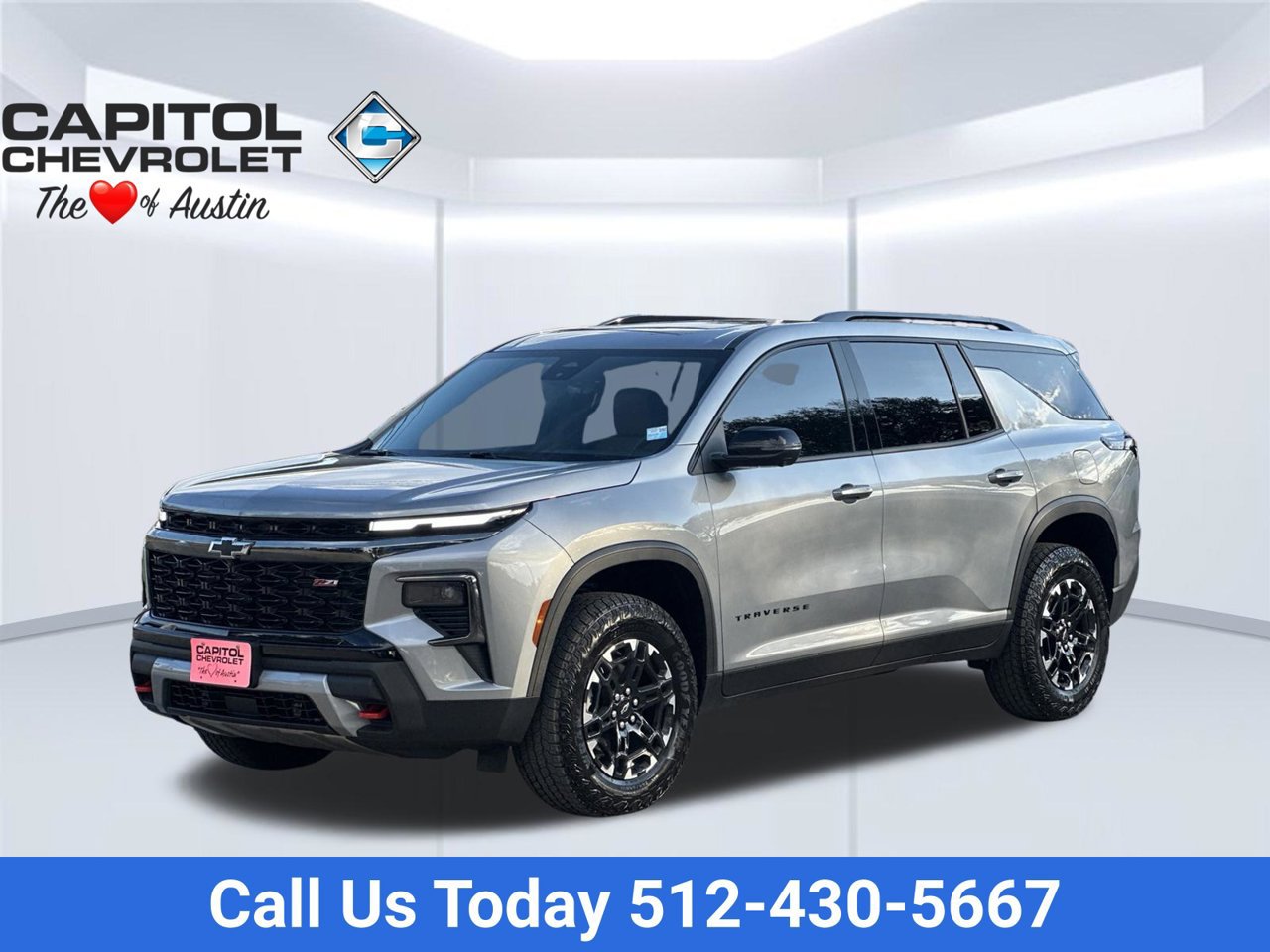 2027 Chevrolet Traverse Z71, photo 2