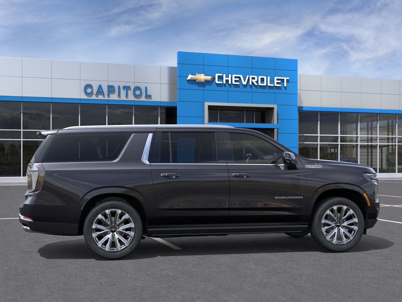 2026 Chevrolet Suburban High Country SUV, photo 36