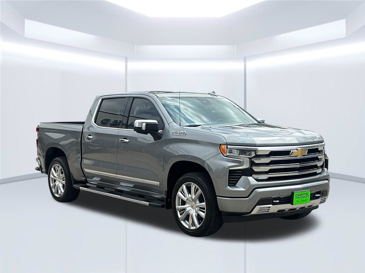 2026 Chevrolet Silverado 1500 High Country Truck, photo 8