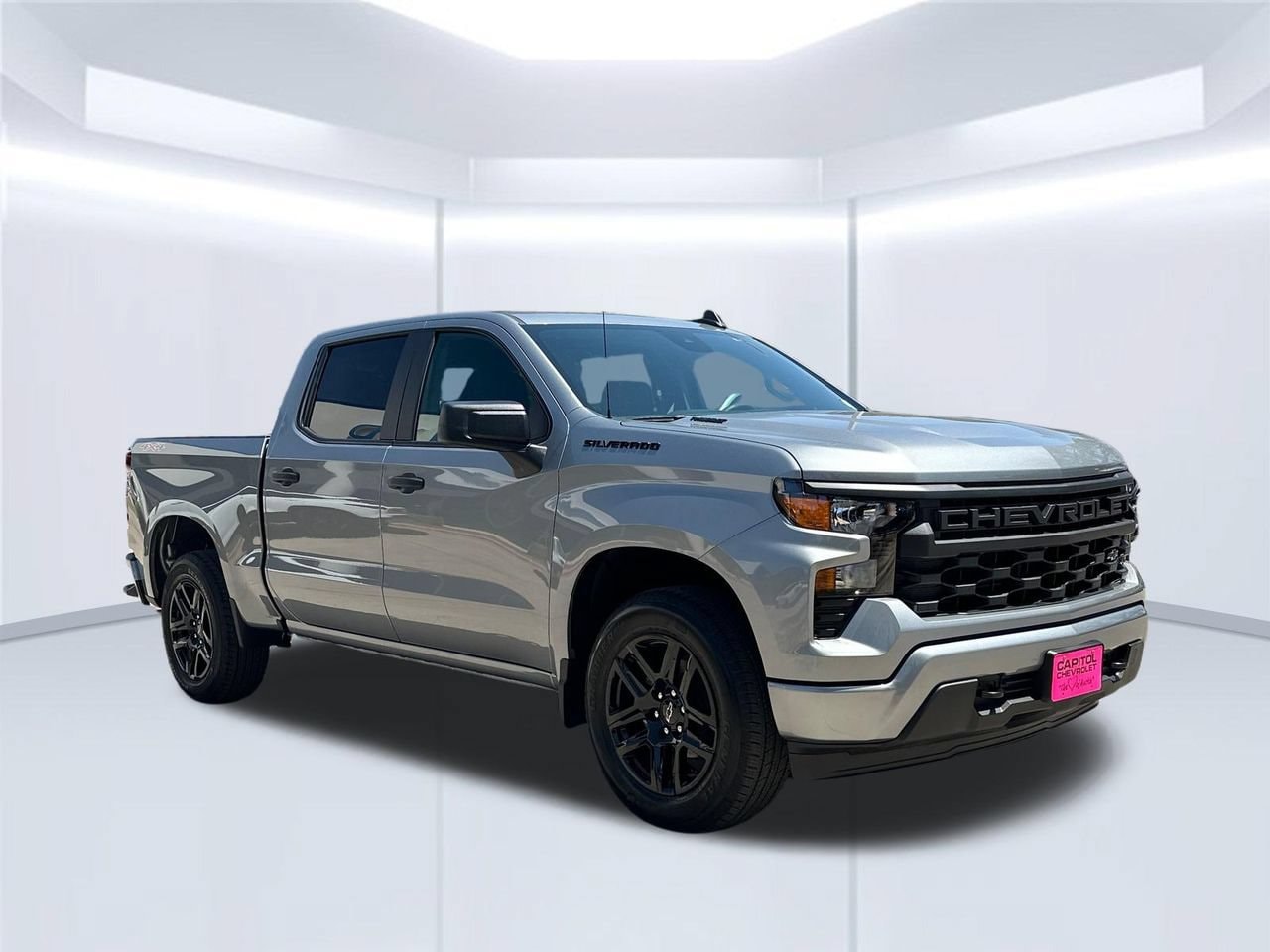 2026 Chevrolet Silverado 1500 Custom Truck, photo 7