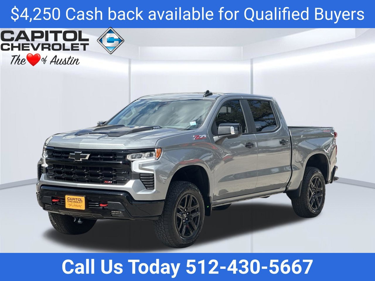 2026 Chevrolet Silverado 1500 LT Trail Boss Truck