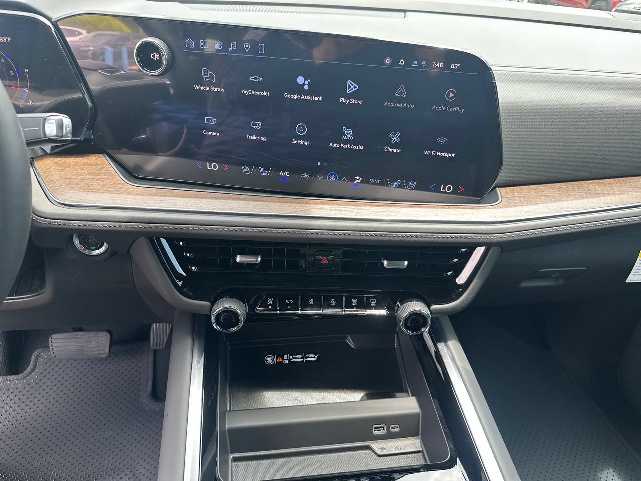 2026 Chevrolet Tahoe High Country SUV, photo 18