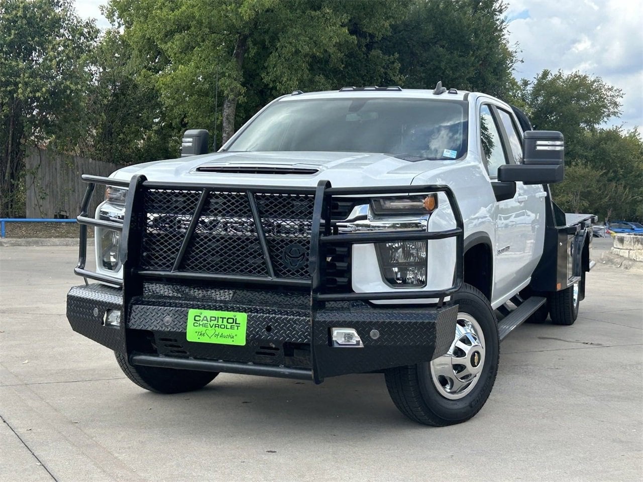 Used 2020 Chevrolet Silverado 3500HD LT with VIN 1GB4WSE77LF306541 for sale in Austin, TX