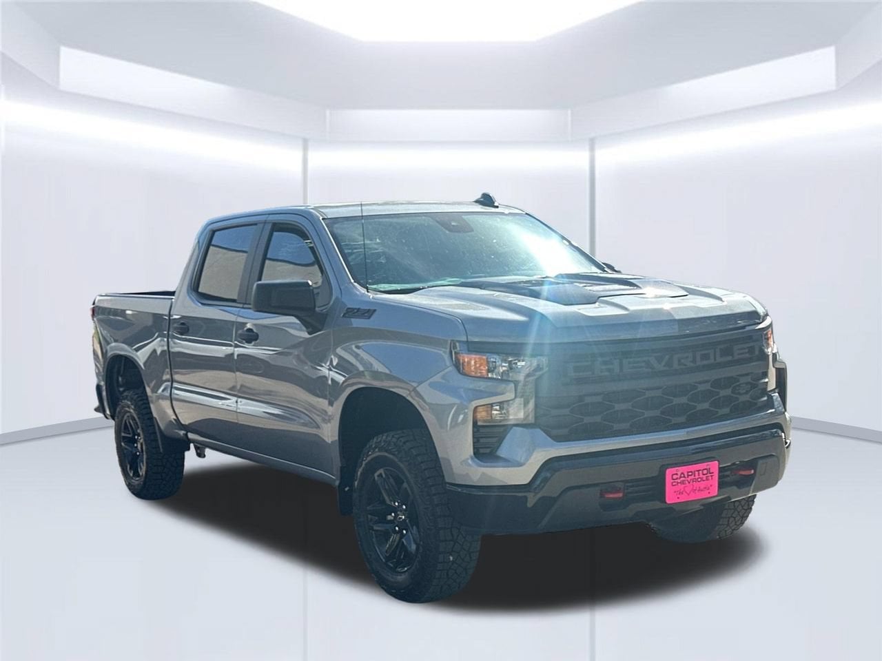 2026 Chevrolet Silverado 1500 Custom Trail Boss, photo 7