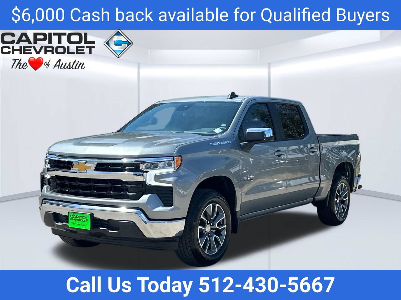 New 2026 Chevrolet Silverado 1500 LT