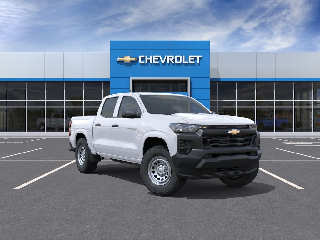New 2026 Chevrolet Colorado WT Truck
