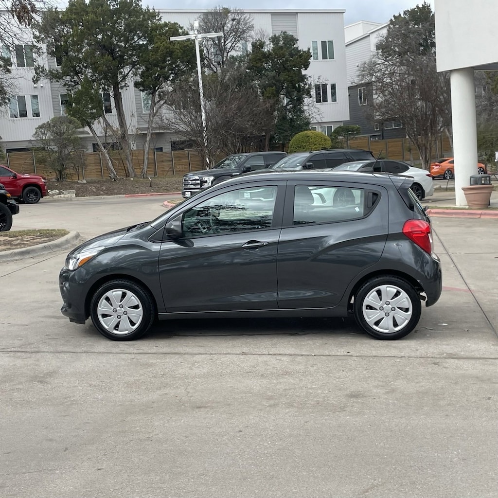 Used 2018 Chevrolet Spark LS Hatchback