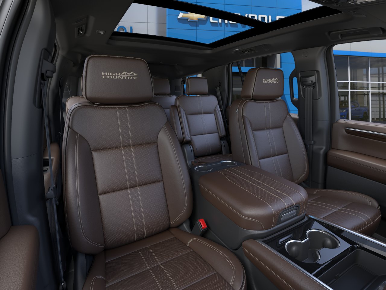 2027 Chevrolet Tahoe High Country SUV, photo 17