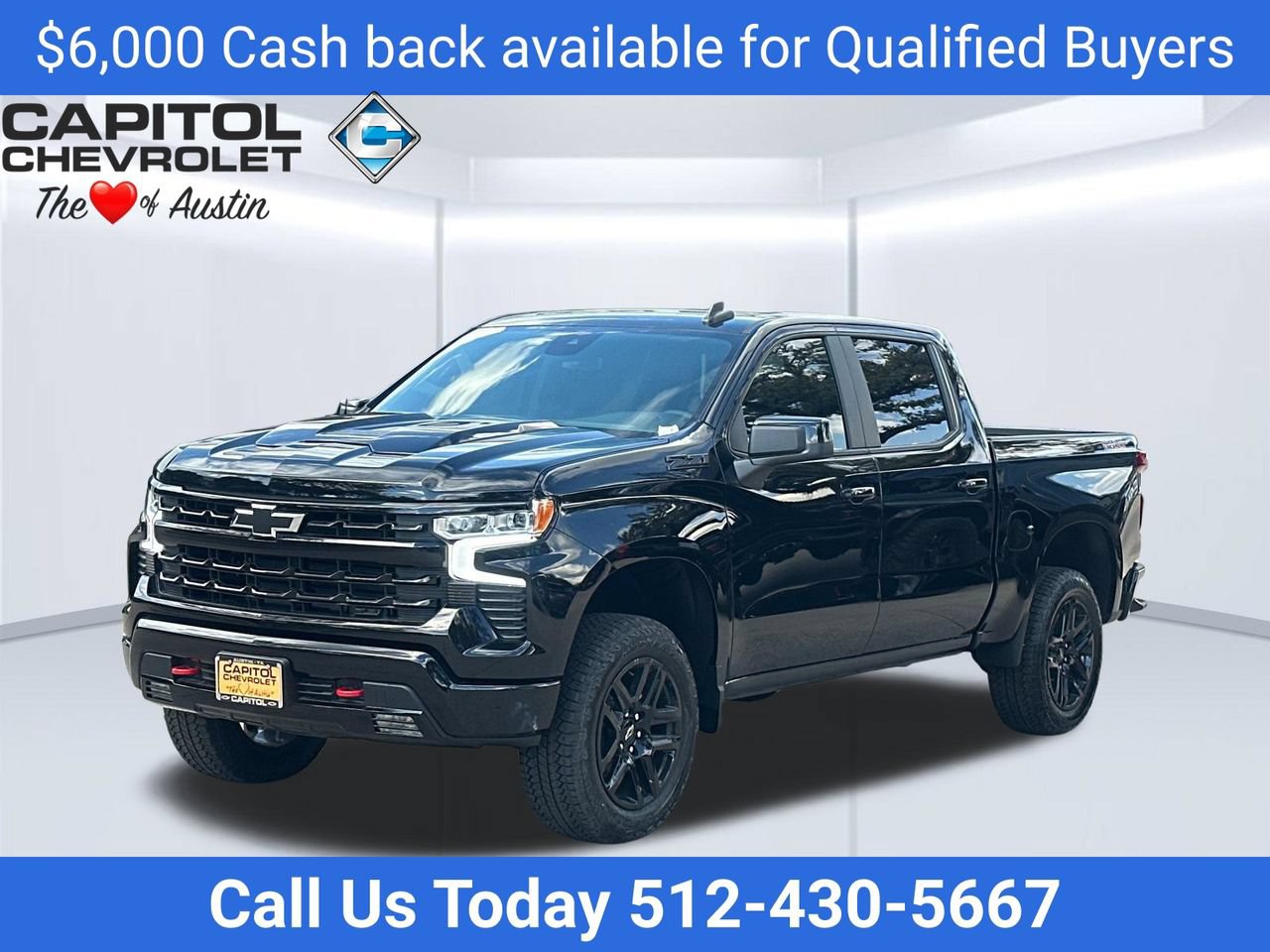 2026 Chevrolet Silverado 1500 LT Trail Boss Truck