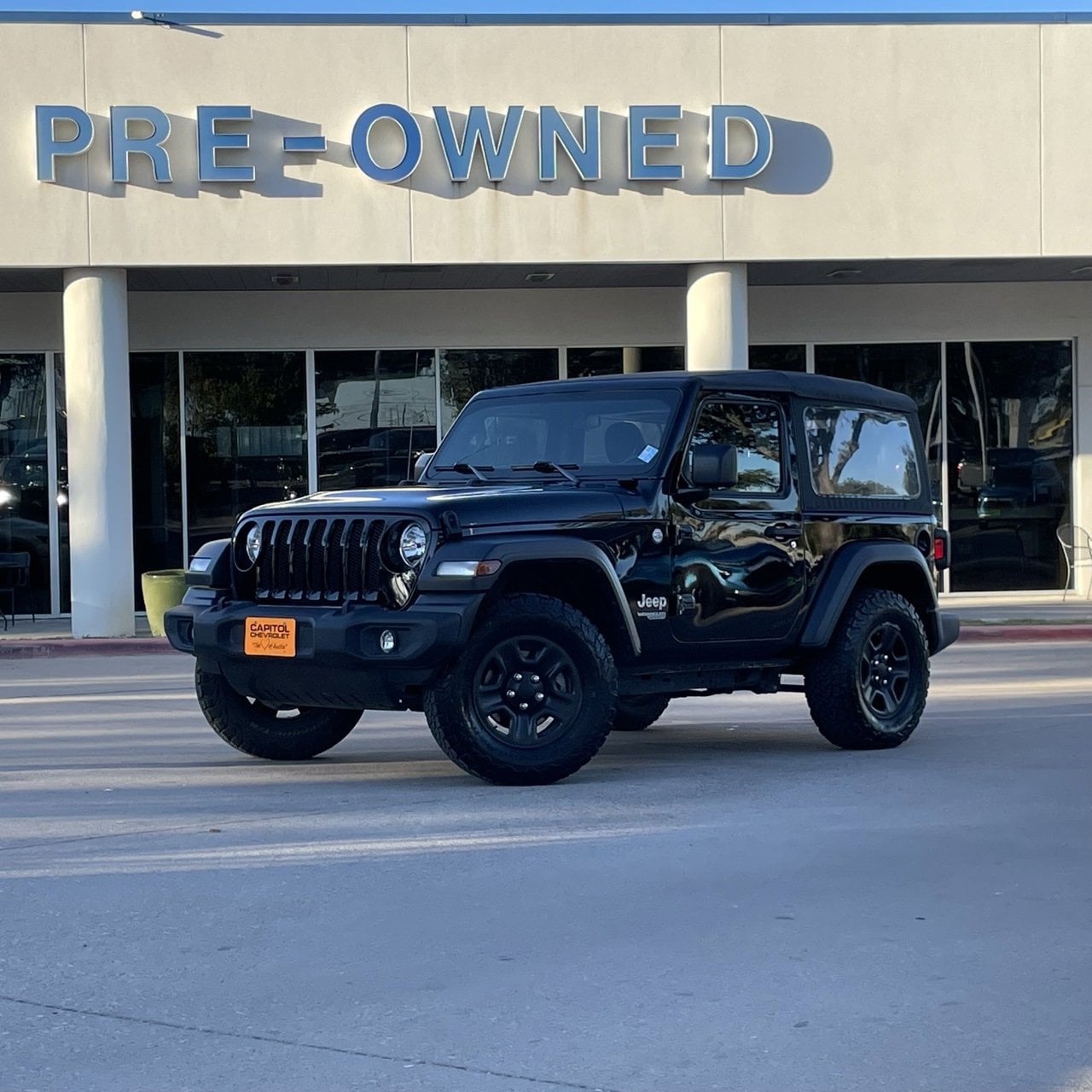 2019 Jeep Wrangler