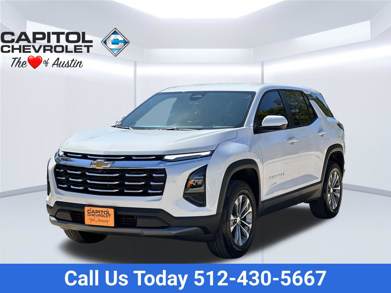 2027 Chevrolet Equinox LT, photo 2