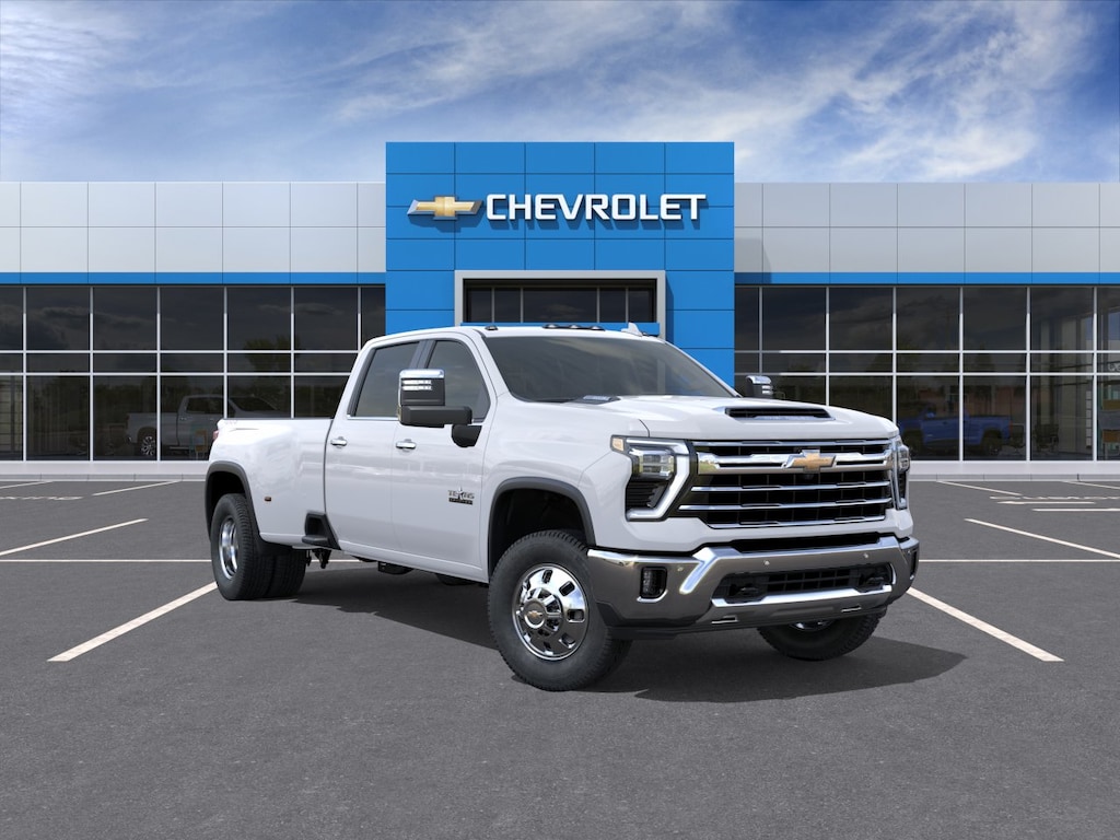 New 2026 Chevrolet Silverado 3500 HD LTZ DRW Truck