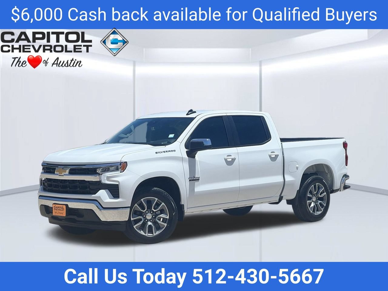 2026 Chevrolet Silverado 1500 LT Truck