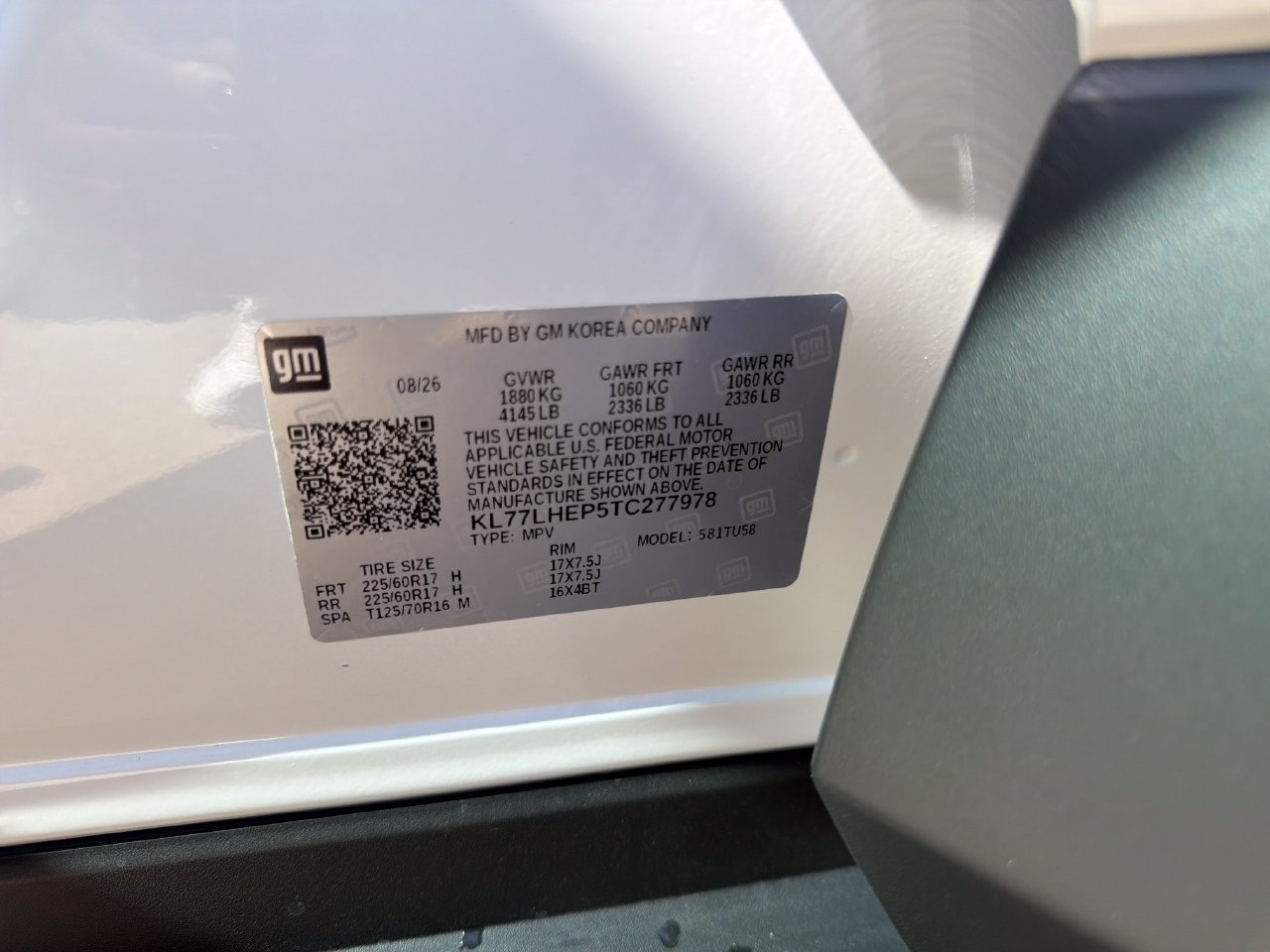 2026 Chevrolet Trax LT - Photo 27