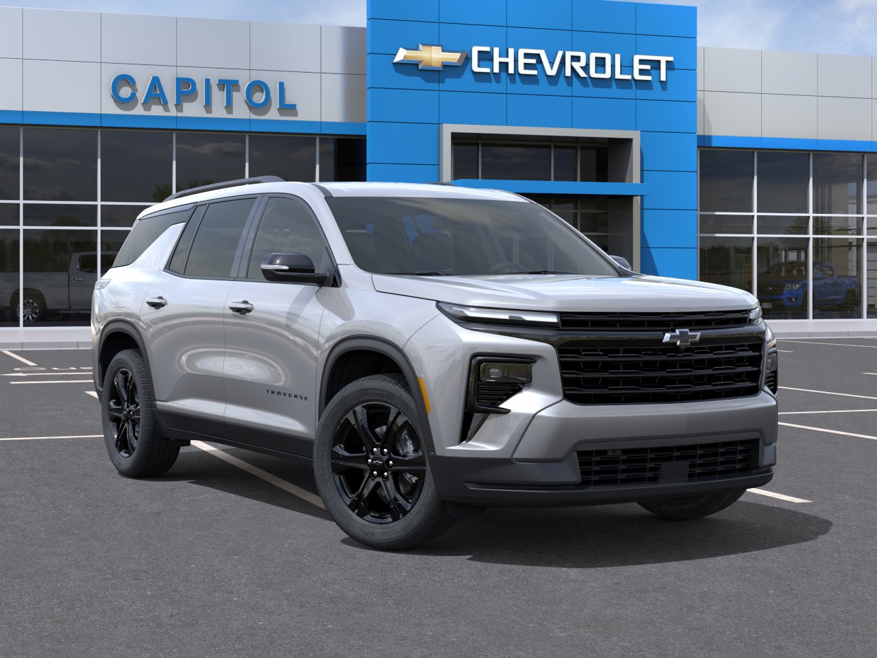 2027 Chevrolet Traverse LT SUV, photo 37