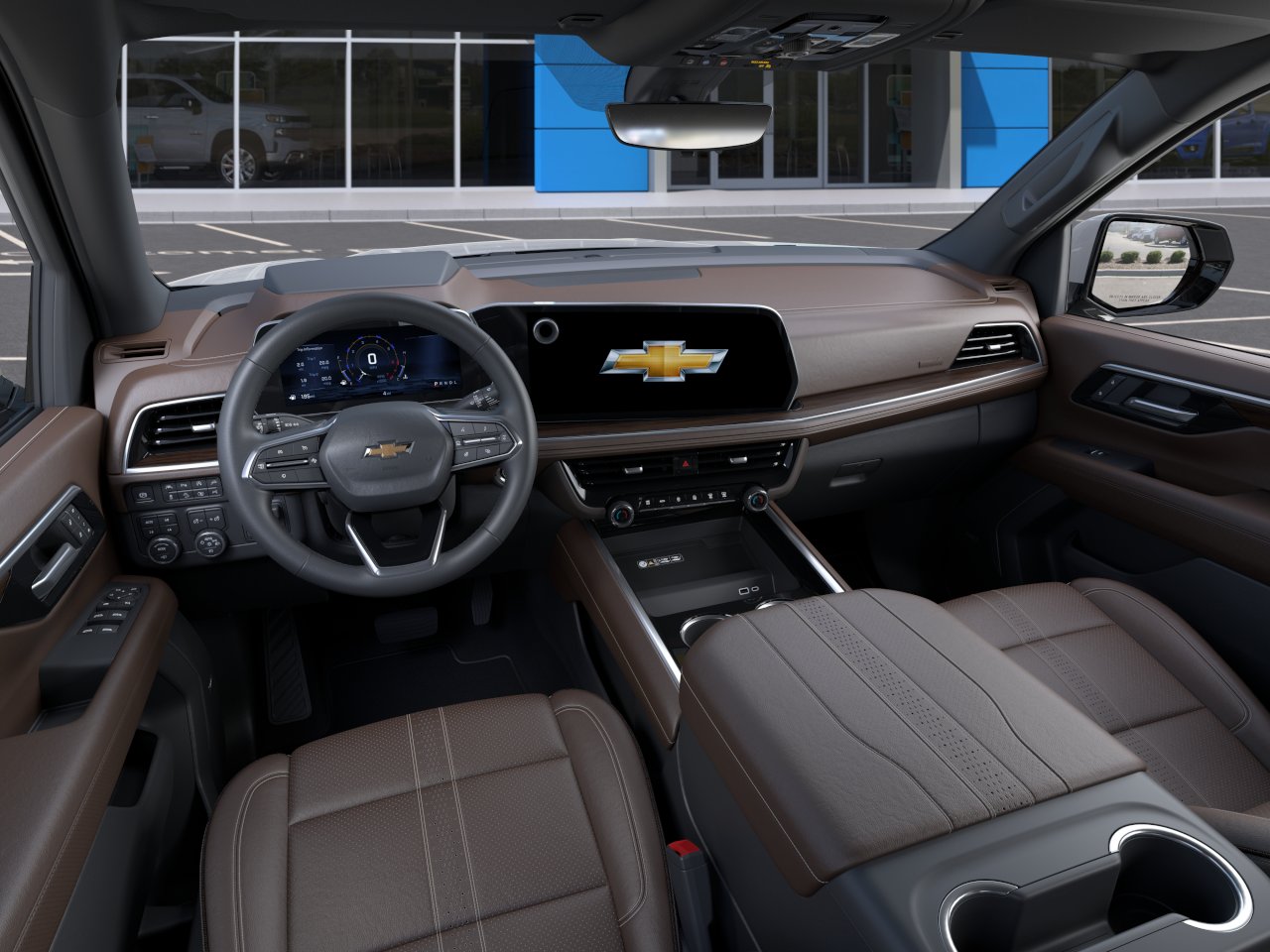 2027 Chevrolet Tahoe High Country SUV, photo 16