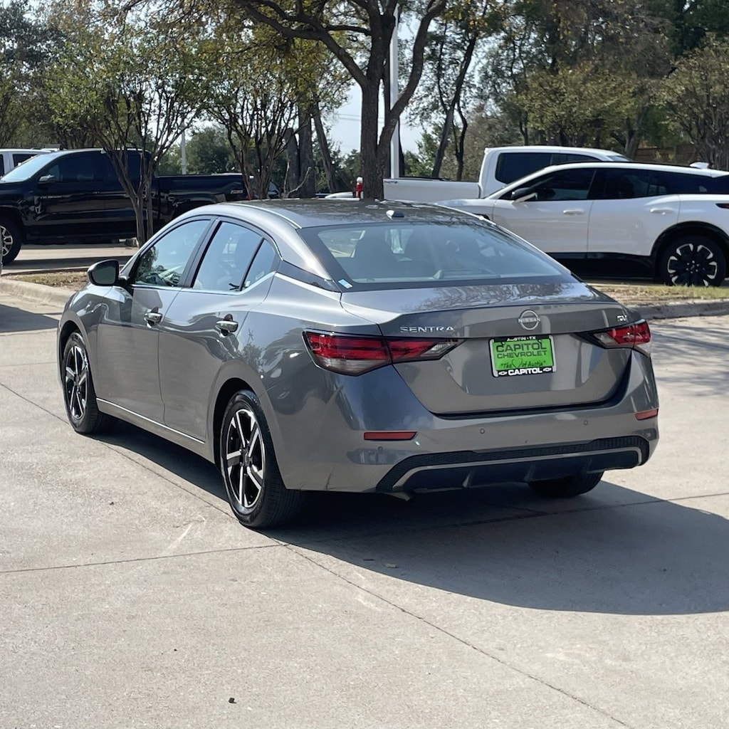 Used 2024 Nissan Sentra SV Sedan
