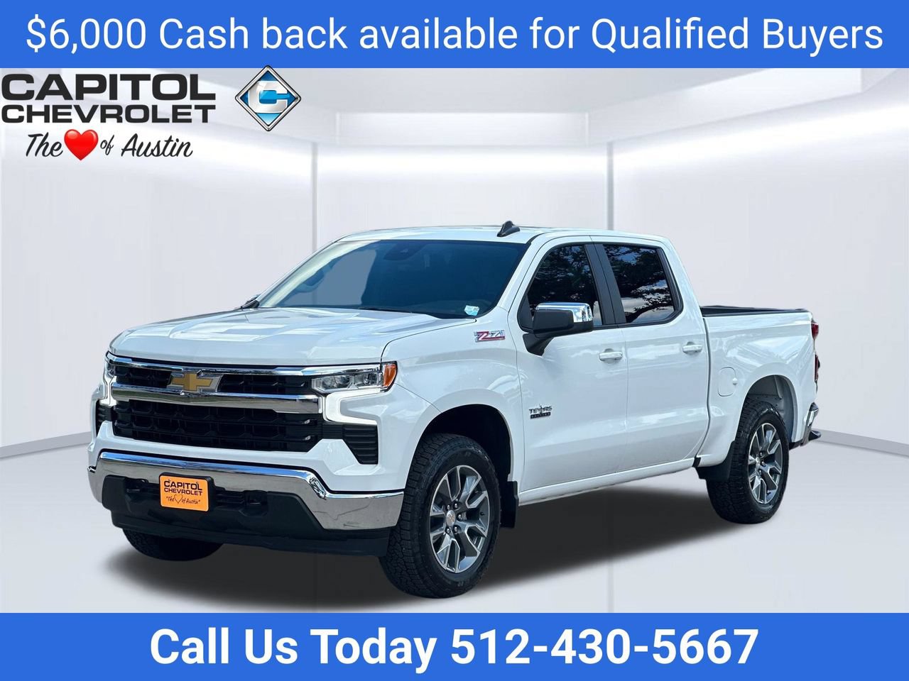 2026 Chevrolet Silverado 1500 LT Truck