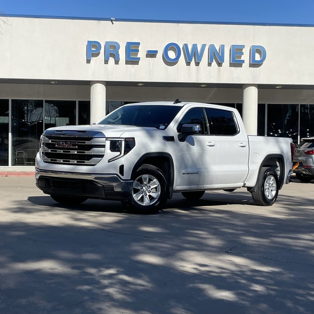 Certified 2024 GMC Sierra 1500 SLE Truck Crew Cab