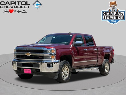 2016 Chevrolet Silverado 2500 HD LTZ Truck Crew Cab