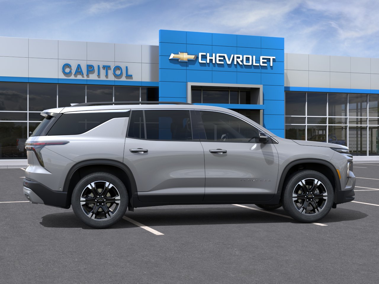 2027 Chevrolet Traverse LT - Photo 35