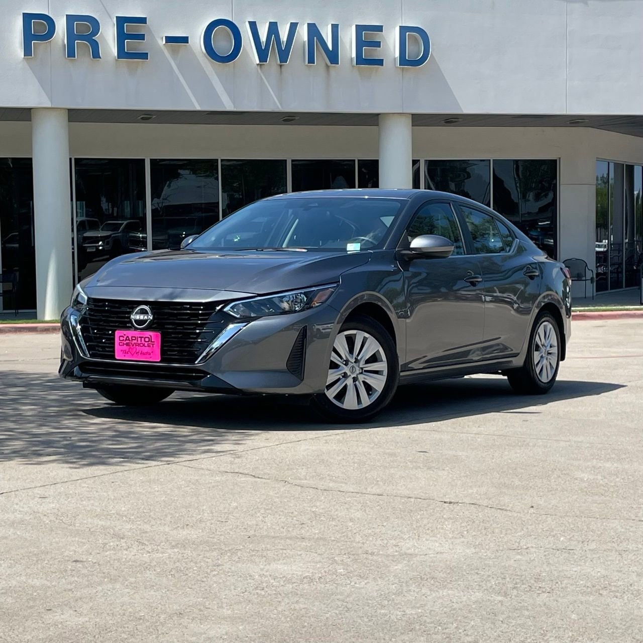 2025 Nissan Sentra S CVT's photo