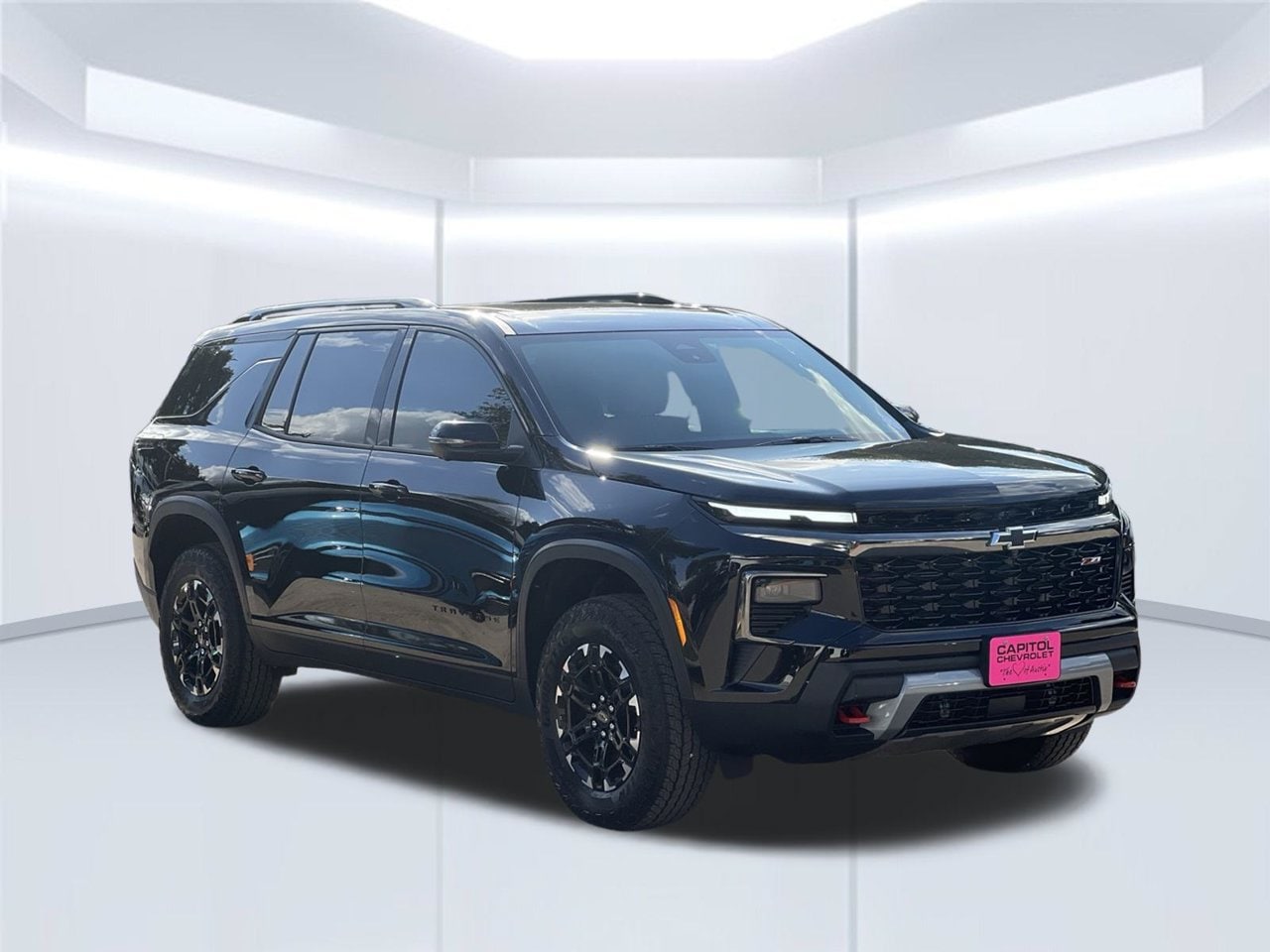 2027 Chevrolet Traverse Z71 SUV, photo 8