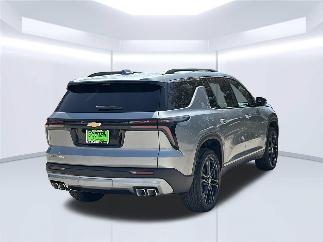 2027 Chevrolet Traverse LT SUV, photo 6