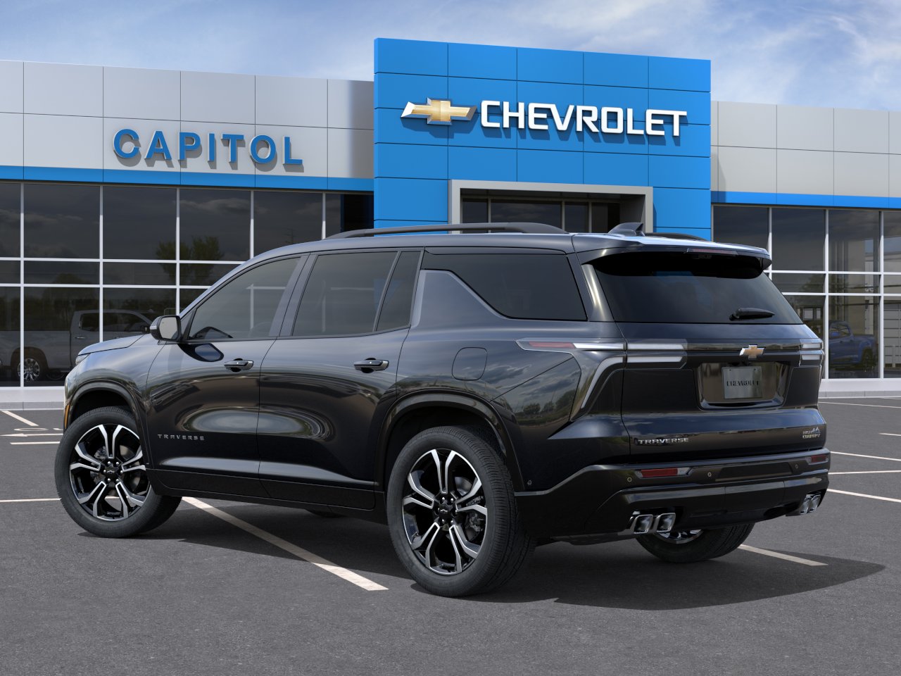 2027 Chevrolet Traverse High Country SUV, photo 3