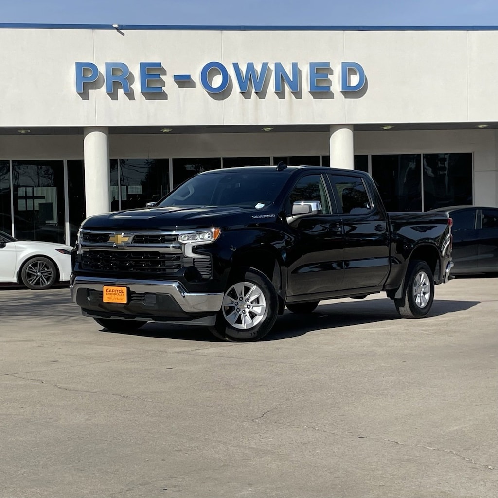 Certified 2025 Chevrolet Silverado 1500 LT Truck Crew Cab
