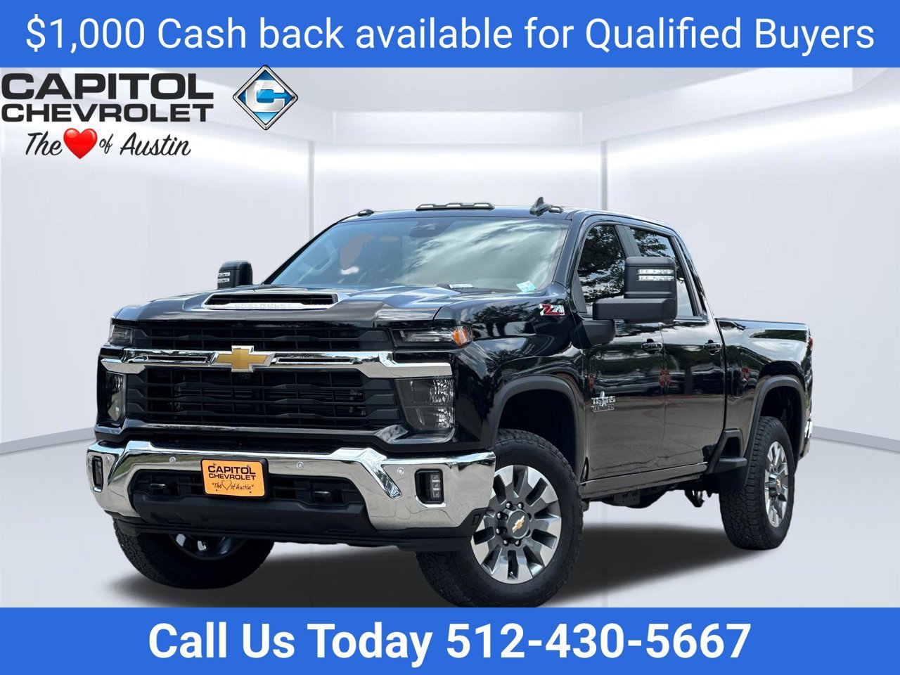 2026 Chevrolet Silverado 2500 HD LT Truck, photo 2