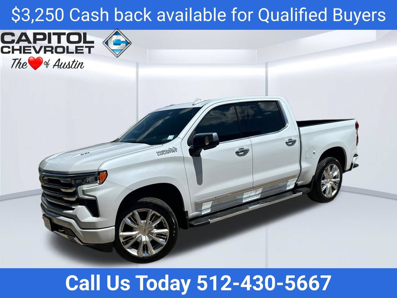 2026 Chevrolet Silverado 1500 High Country Truck