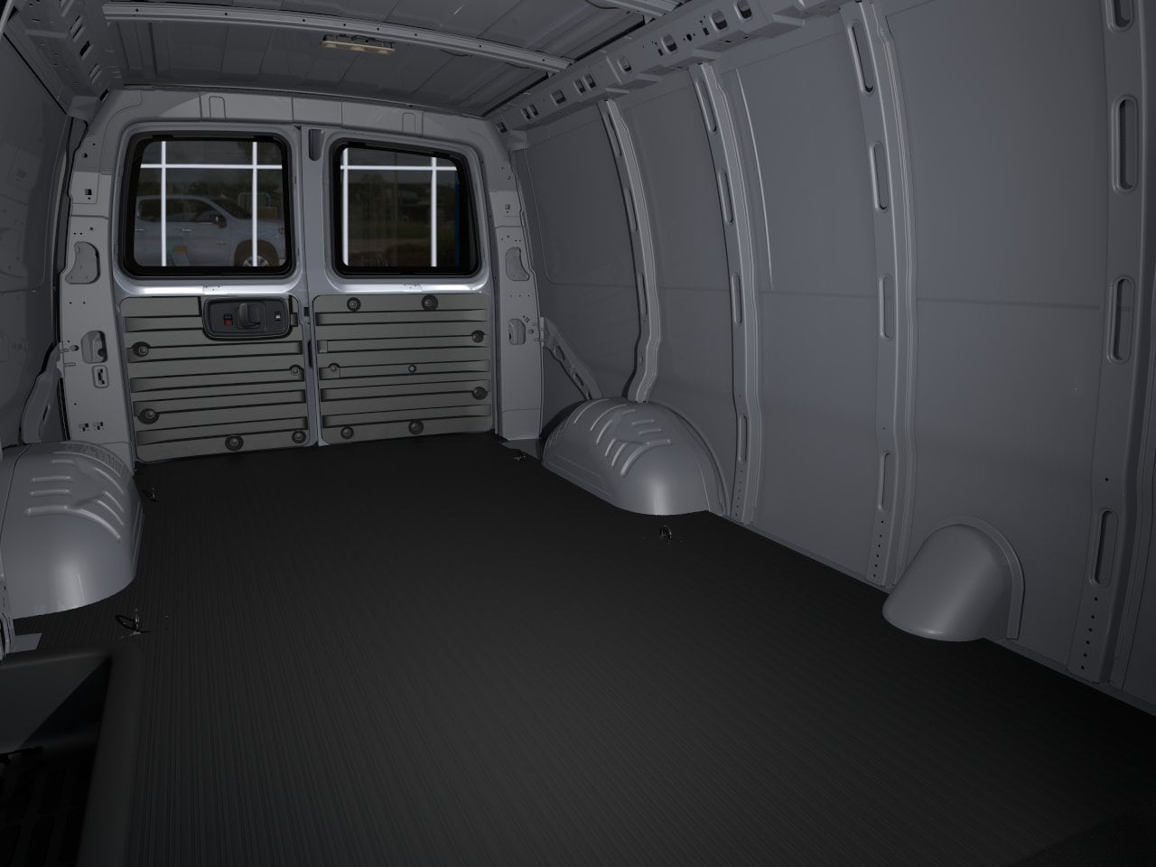 2025 Chevrolet Express Cargo Work Van - Photo 17