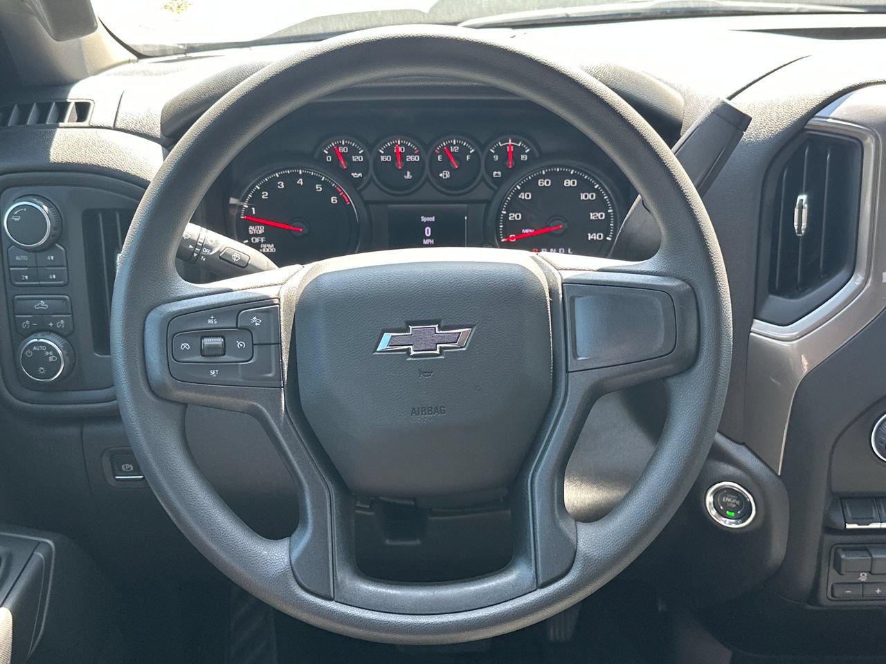 2026 Chevrolet Silverado 1500 Custom Trail Boss Truck, photo 14
