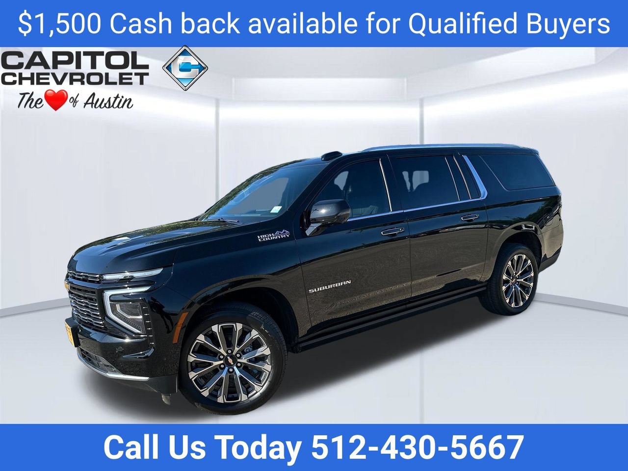2026 Chevrolet Suburban High Country