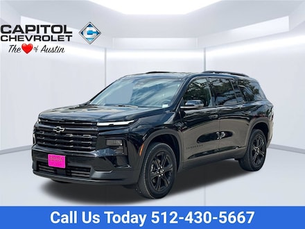 2027 Chevrolet Traverse LT SUV