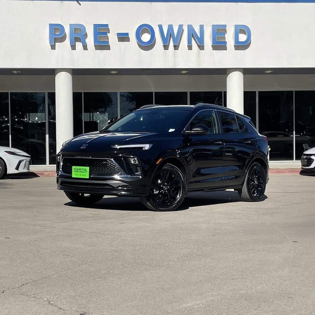 Certified 2024 Buick Encore GX Sport Touring SUV