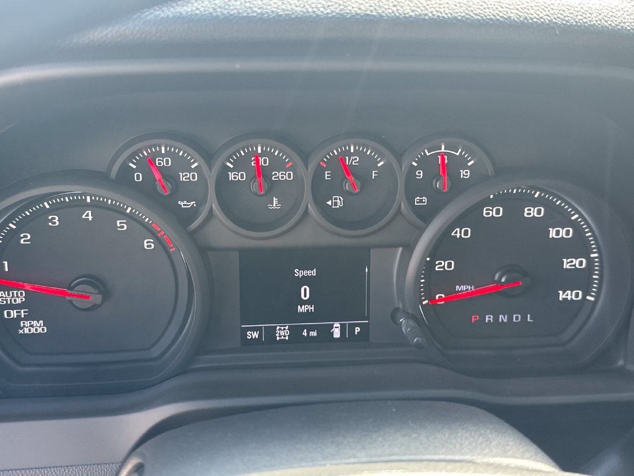 2026 Chevrolet Silverado 1500 Custom Trail Boss Truck, photo 16