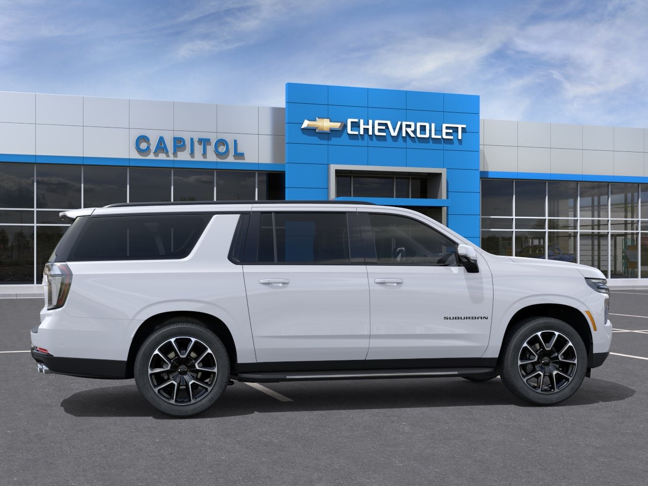 2026 Chevrolet Suburban RST SUV, photo 36